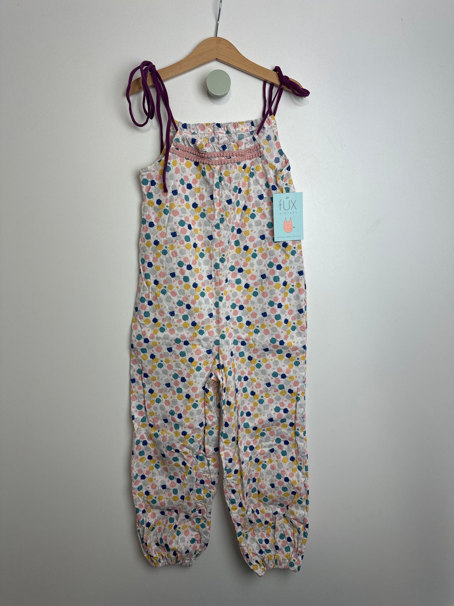 JUMPSUIT KLECKSE • 116 • HANDMADE
