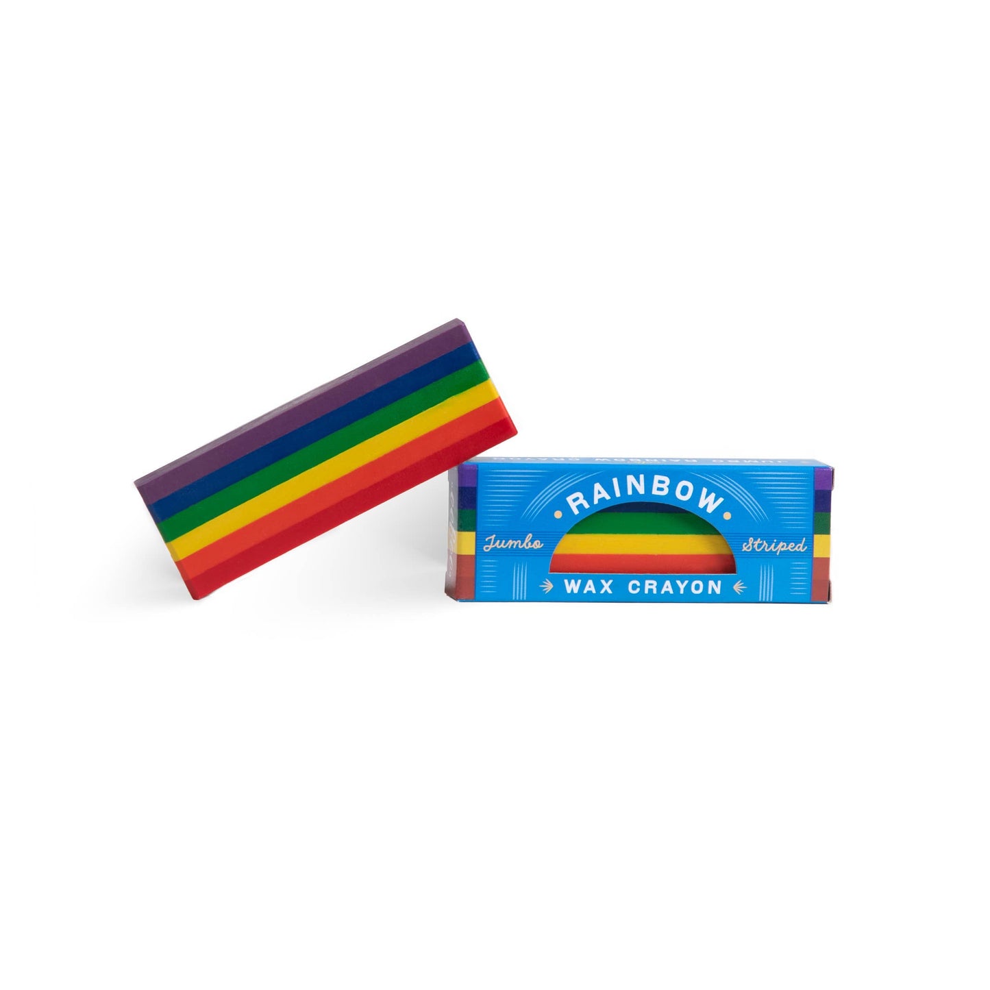 Regenbogen Jumbo Wachsmalstift