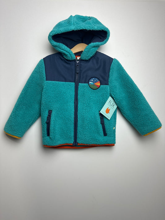 Teddyjacke • 92 • frugi
