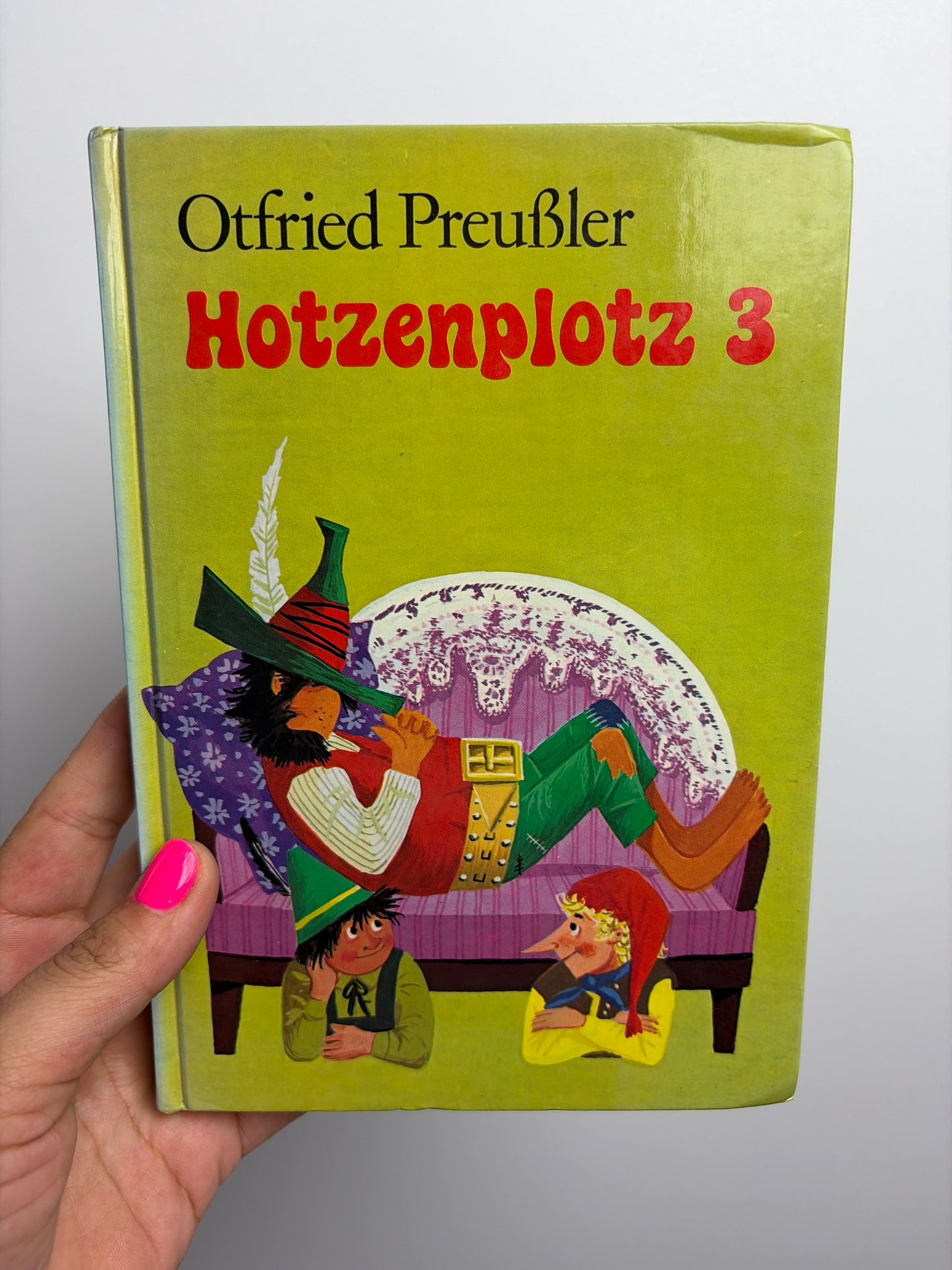 VINTAGE BUCH • HOTZENPLOTZ 3