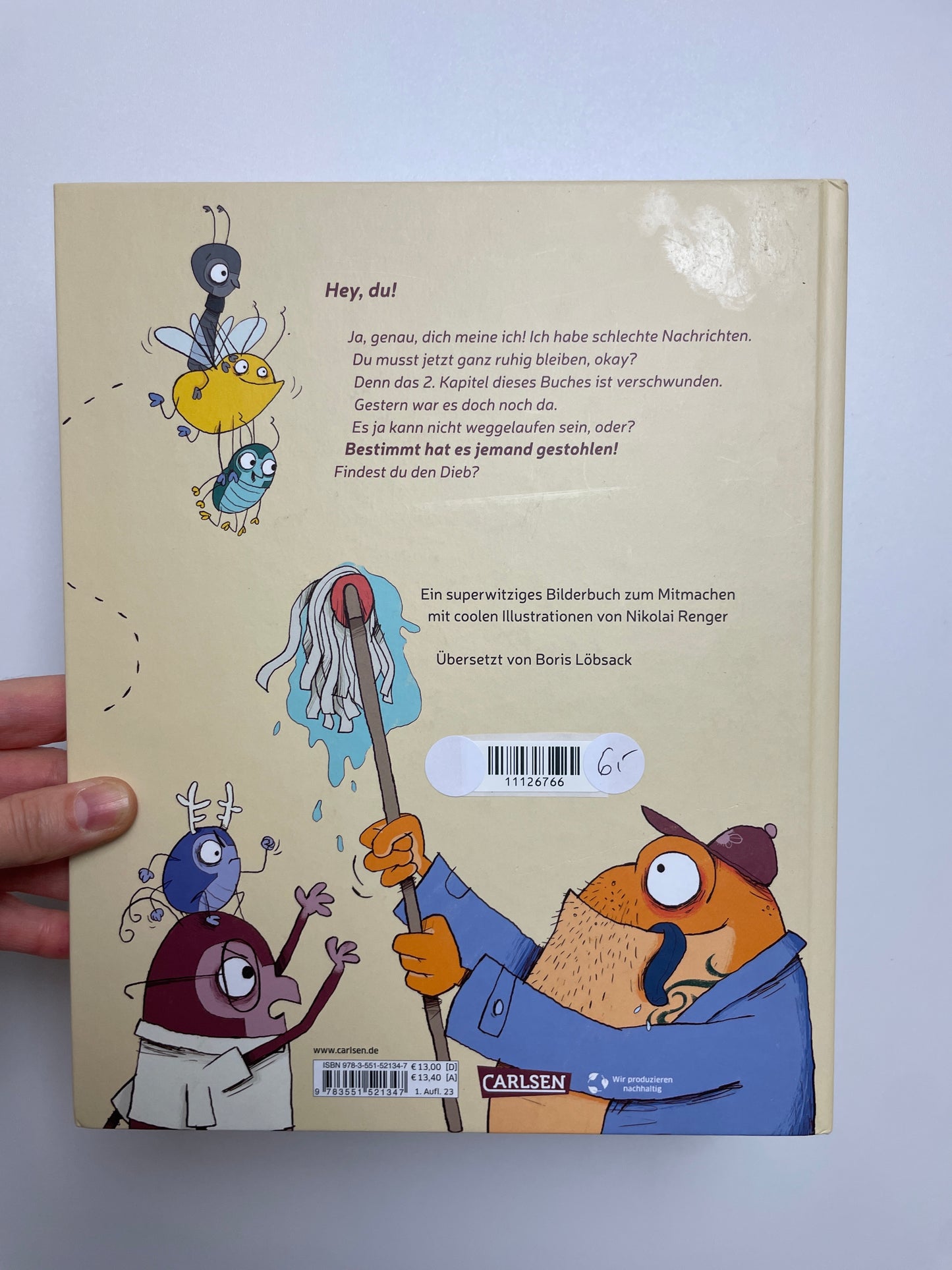 Kapitel 2 ist weg! • carlsen