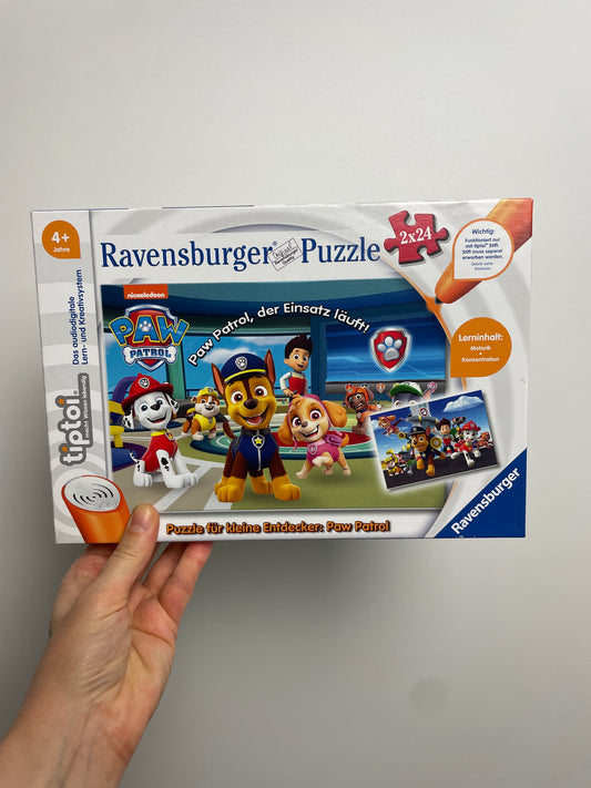 Puzzle tiptoi Pow Patrol • 2x24• ravensburger