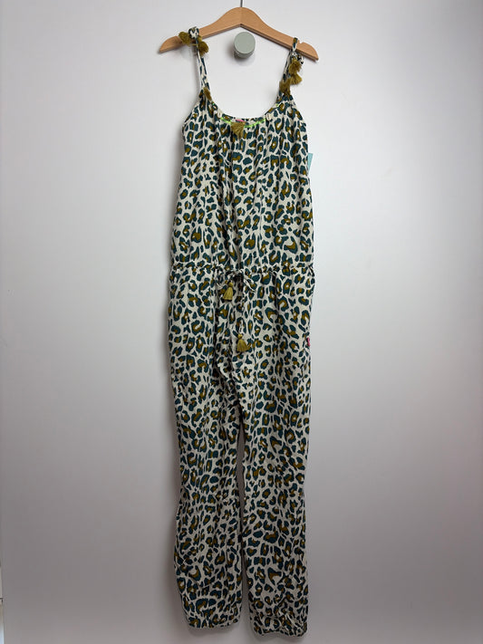 JUMPSUIT LEO • 152 • SPINACH MAFIA