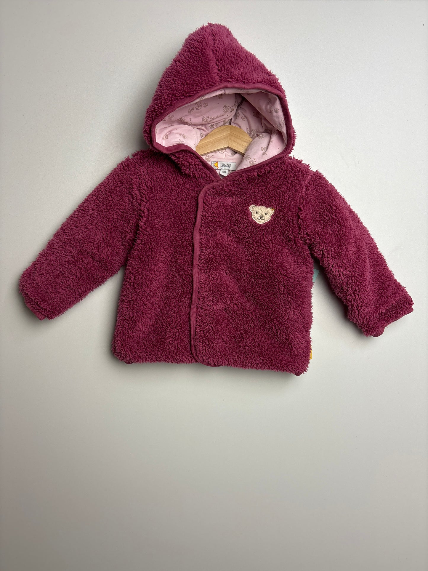 Teddy Fleecejacke • 86 • steiff