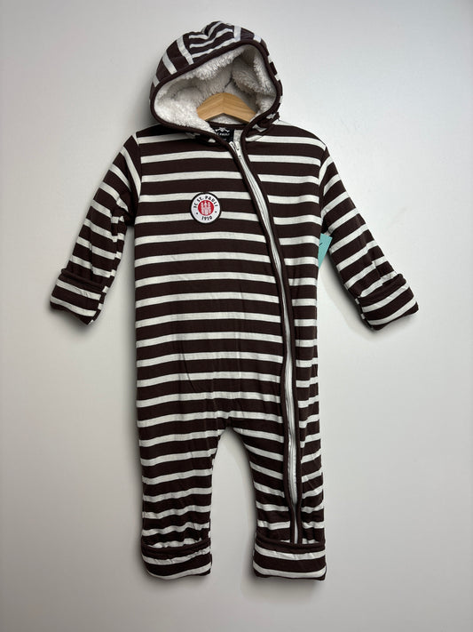Jerseyoverall Teddyfellgefüttert• 86 • st.pauli
