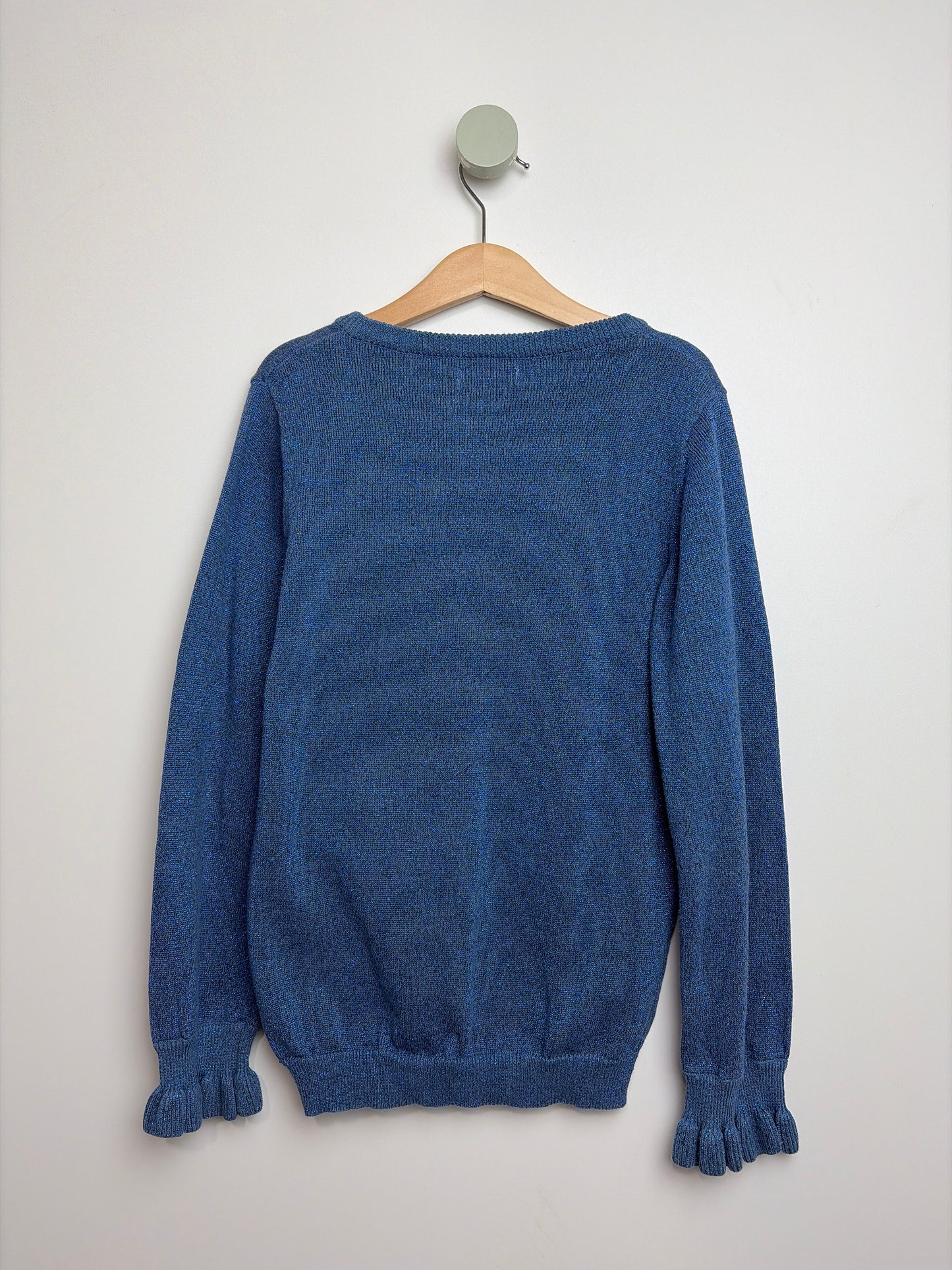 STRICKJACKE GLITZER • 140 • WHEAT