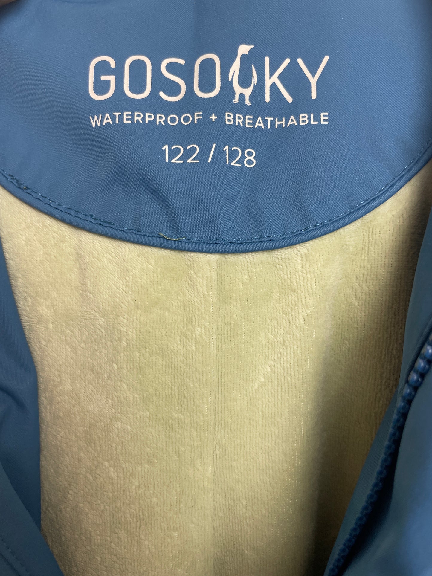 Regenjacke • 122 • gosoaky