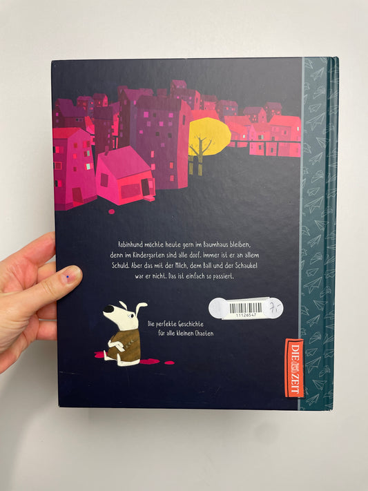 Ich war´s nicht!, sagt Robinhund • die zeit