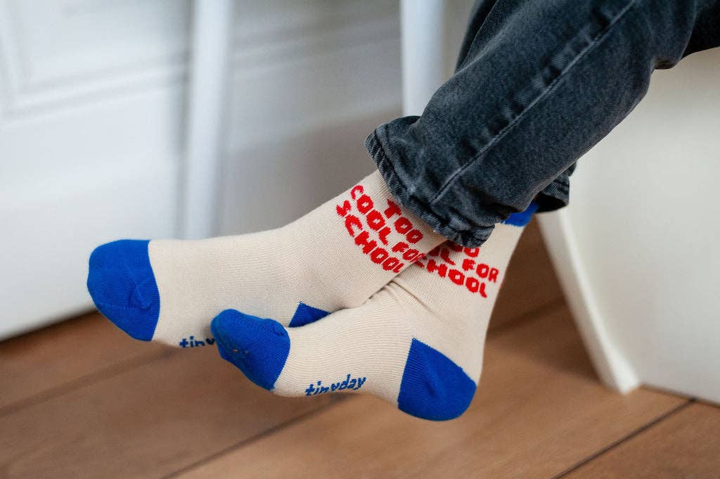 SOCKEN • TOO COOL FOR SCHOOL