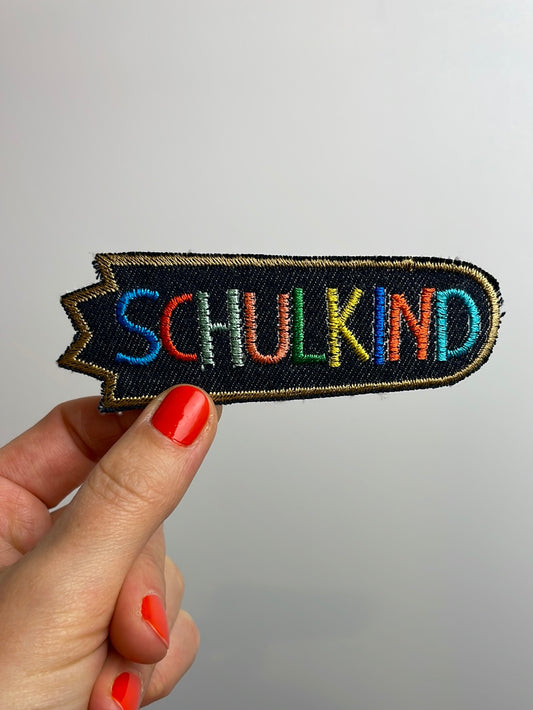 Patch • Schulkind blau