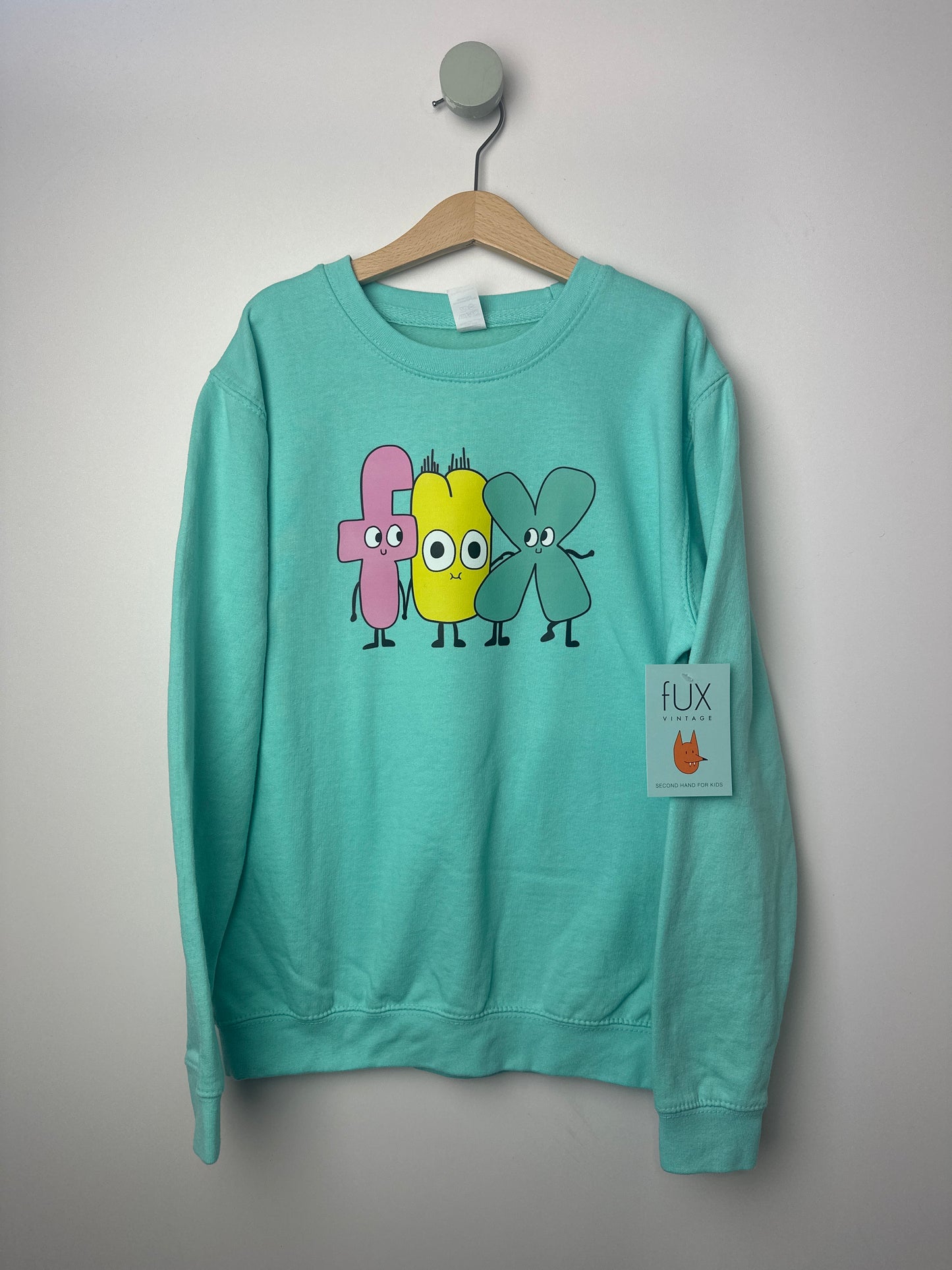 SWEATSHIRT • 134 • SCHAFFENSLUST 🩷 fUX
