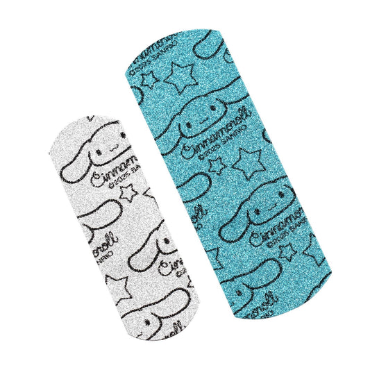 Metallbox mit 24 Glitzer Pflaster • Cinnamoroll