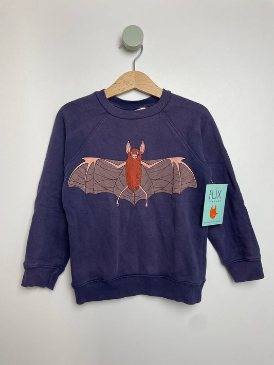 Sweatshirt Fledermaus • 98 • mini rodini