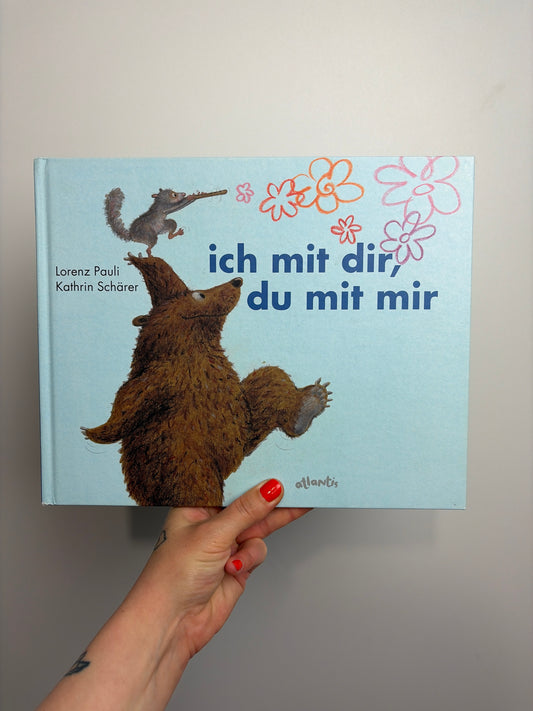 BUCH • ICH MIT DIR, DU MIT MIR • ATLANTIS