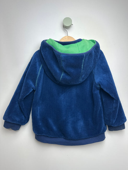 Teddyfleece Jacke • 104 • katvig