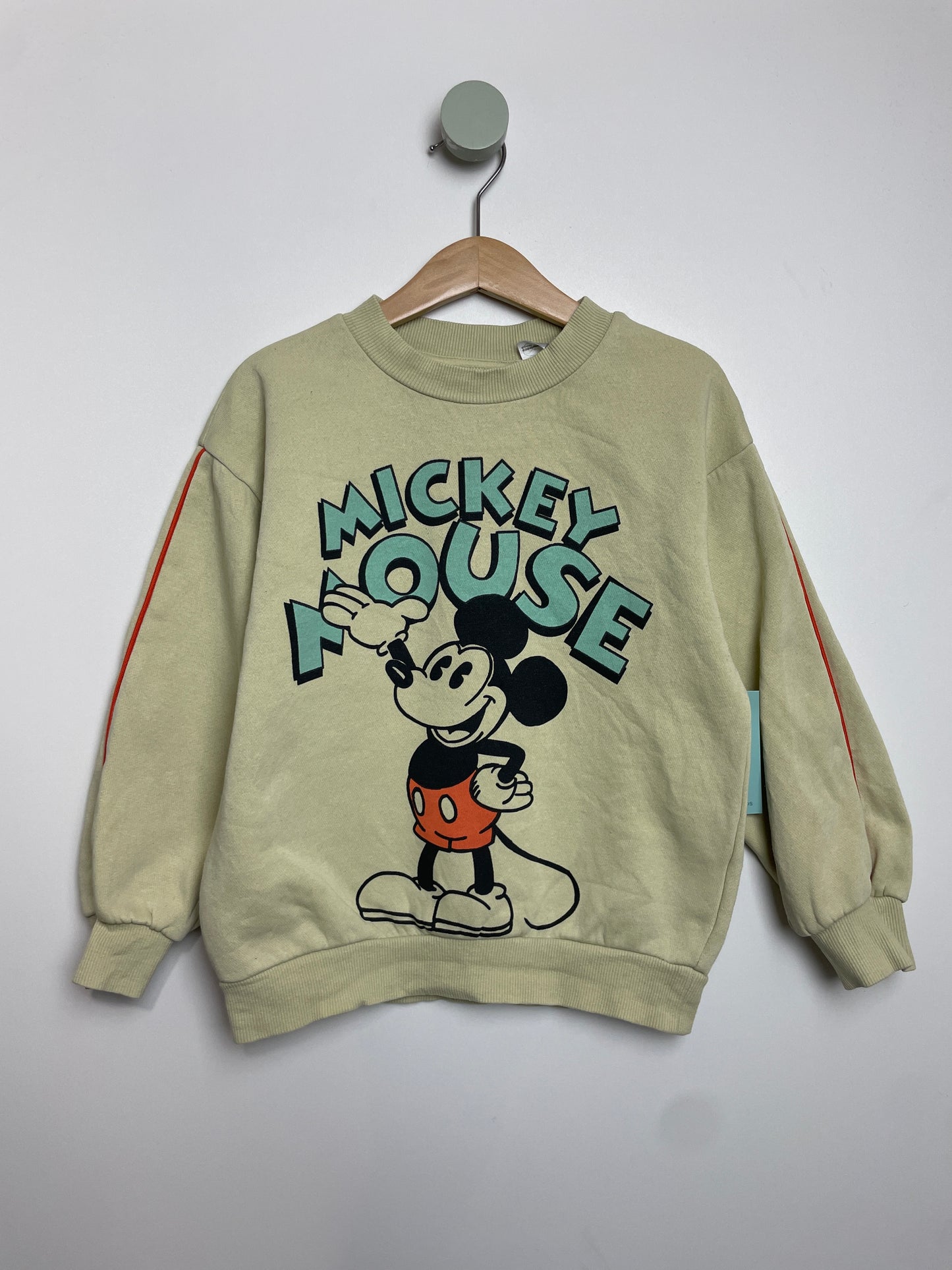 Sweatshirt Mickey • 104 • h&m