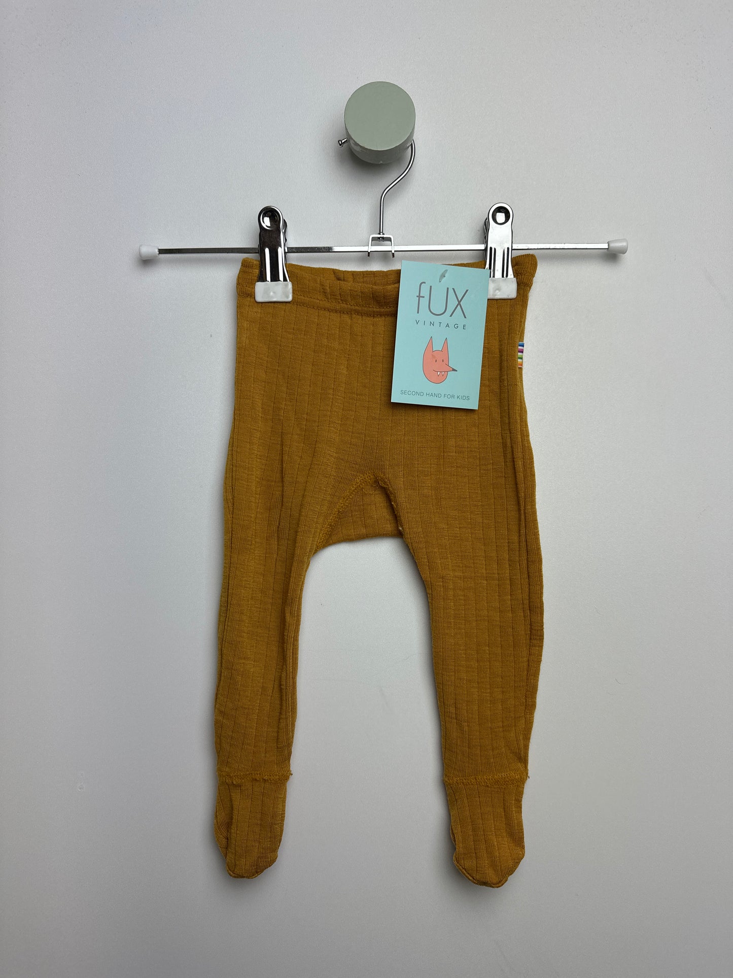 Wollleggings mit Füßen • 56 • joha