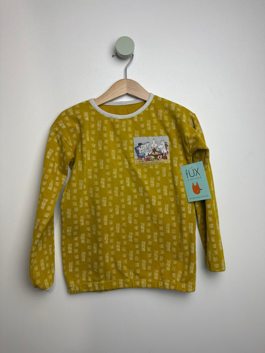 Thermo Langarmshirt Mumins • 110 • handmade