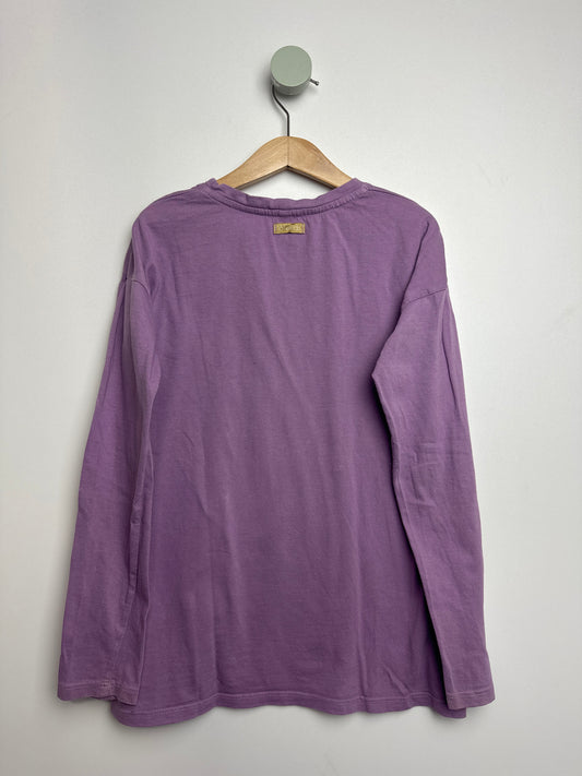 Langarmshirt Pferd • 128 • lötiekids