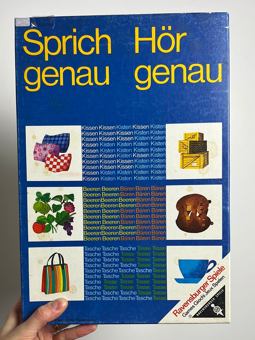 Sprich genau Hör genau - true vintage