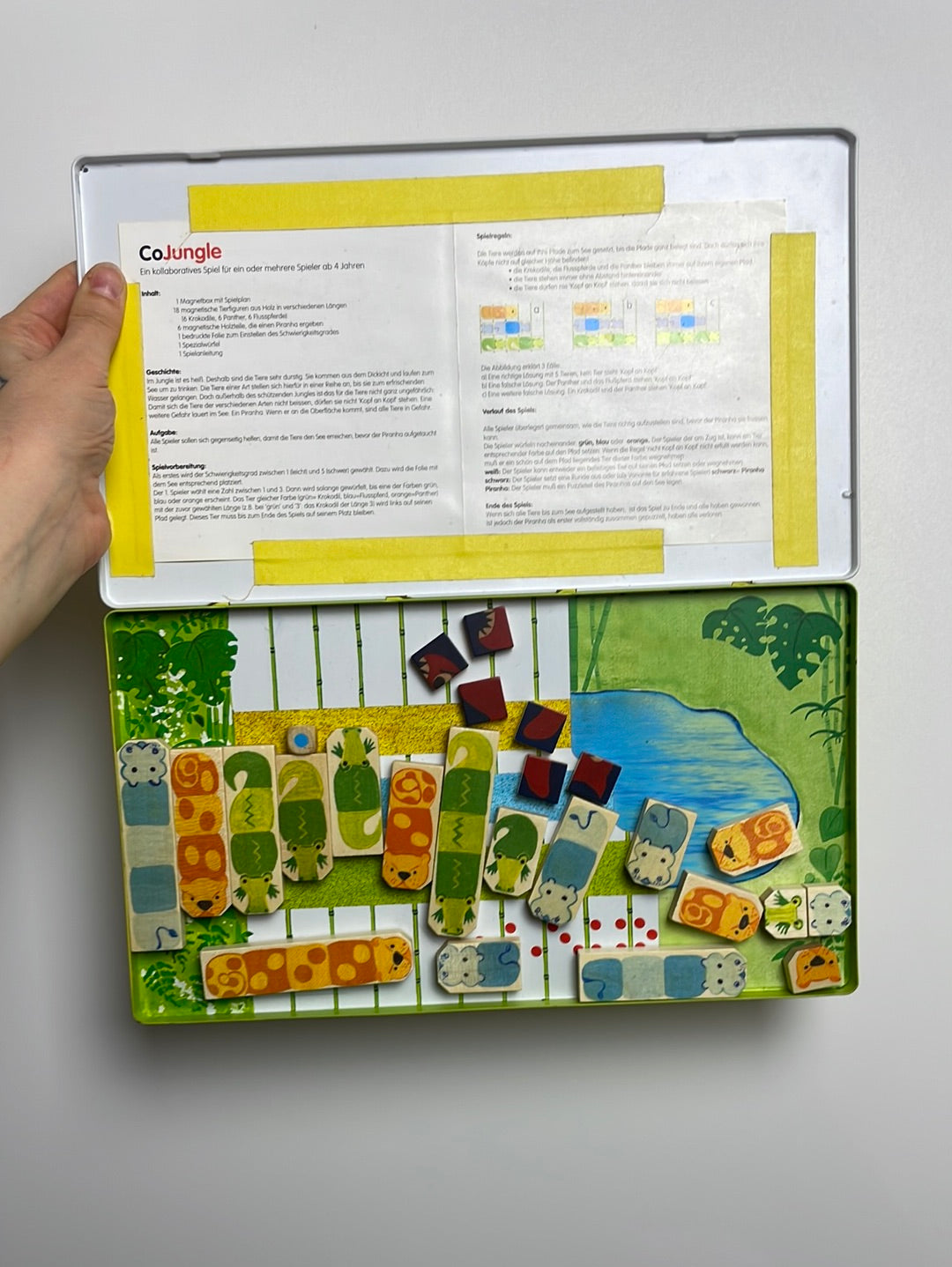 Co Jungle • Magnetspiel  • hape