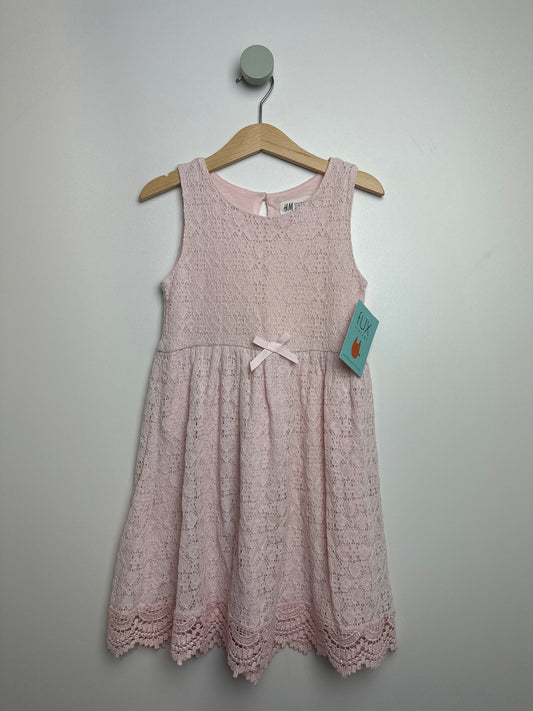Spitzenkleid • 122 • h&m