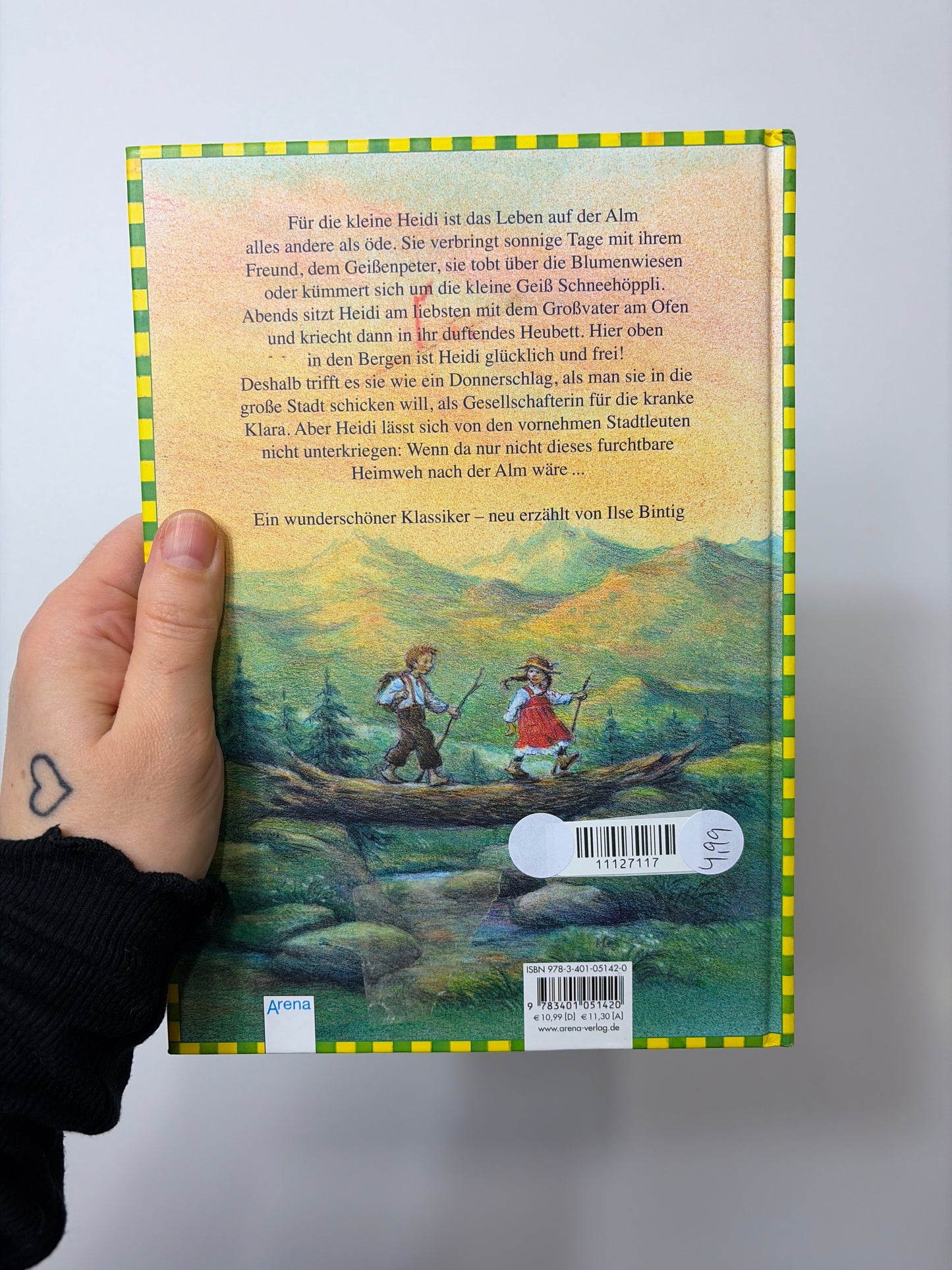 BUCH • HEIDI • ARENA