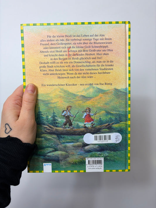 BUCH • HEIDI • ARENA