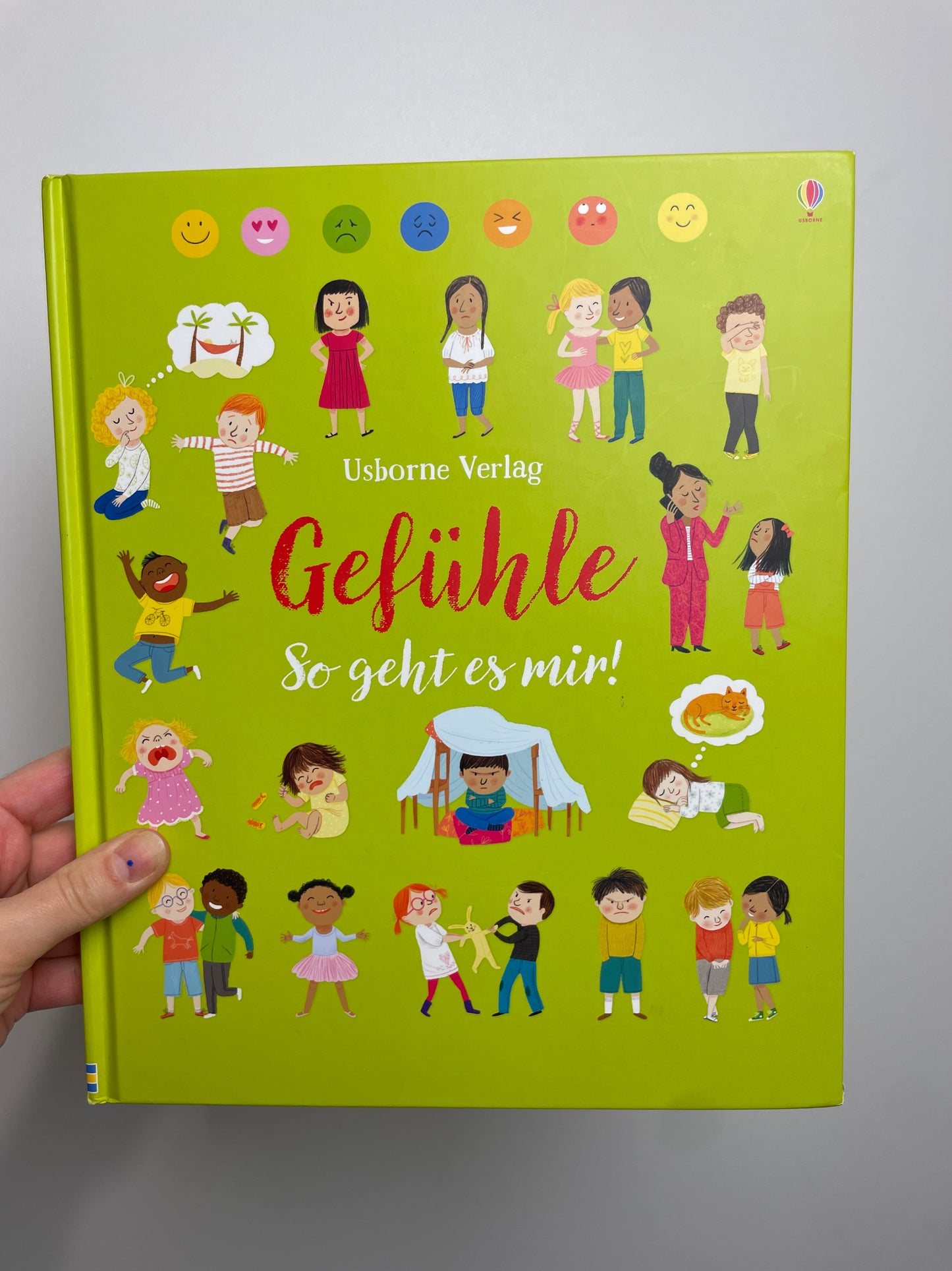 Gefühle So geht es mir!  • usborne
