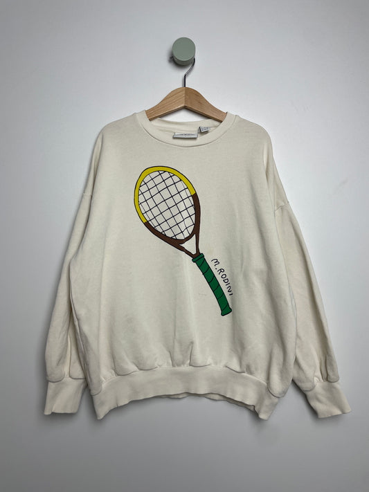 Sweatshirt Tennisschläger • 134 • mini rodini