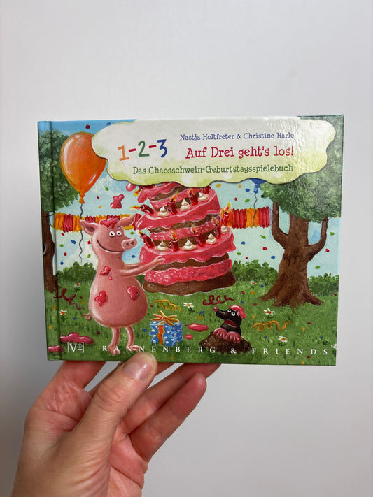 1-2-3 Auf Drei geht´s los!