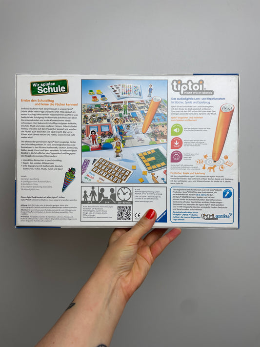 Wir Spielen Schule • tiptoi • ravensburger