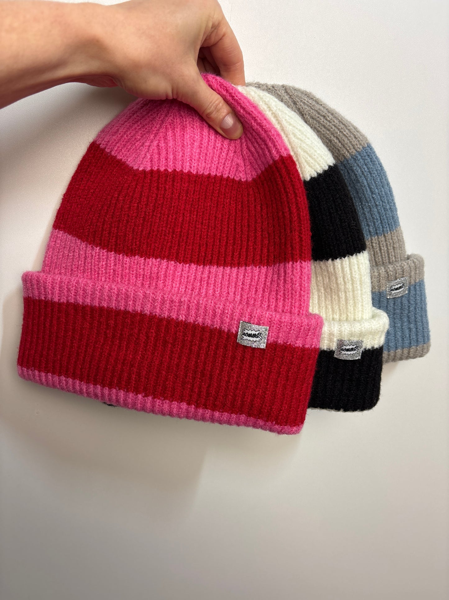 RÖMMS Beanie • Stripes