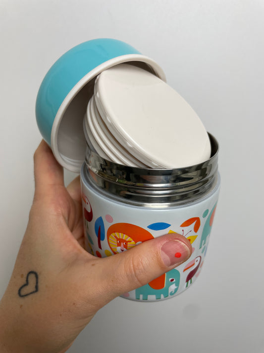 Thermo Behälter Edelstahl • 280 ml • Wild Wonders