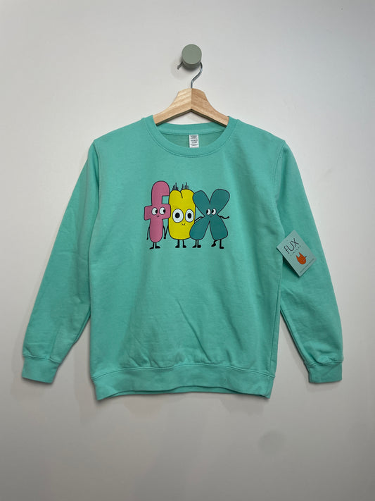 Sweatshirt • 140 • Schaffenslust 🩷 fUX
