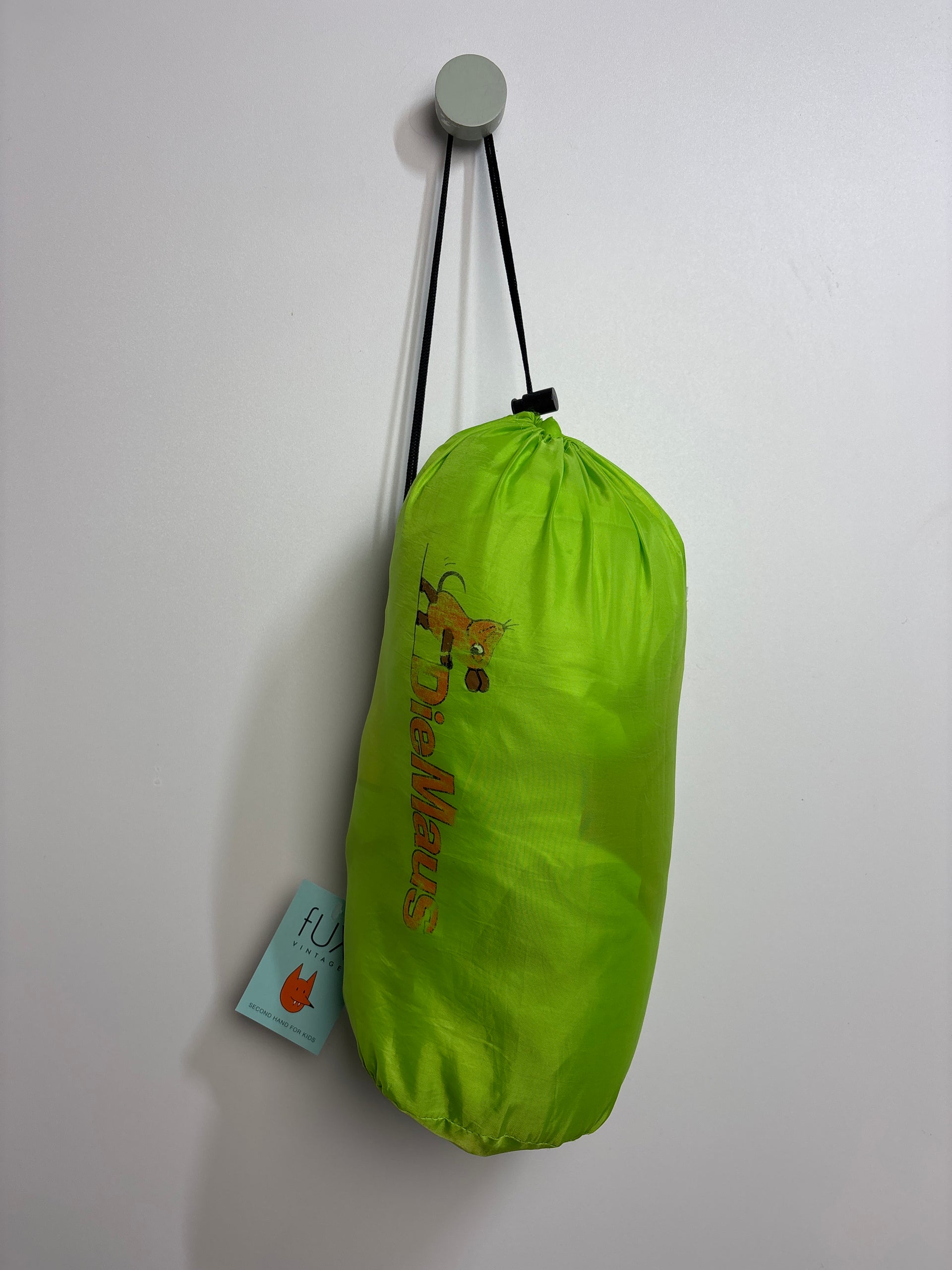 Camping Schlafsack die maus  fUXvintage