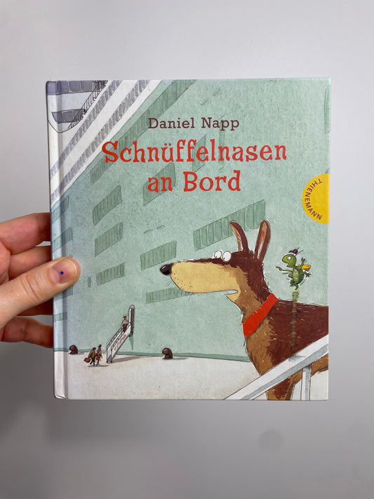 Schnüffelnasen an Board• Daniel Napp • thienemann