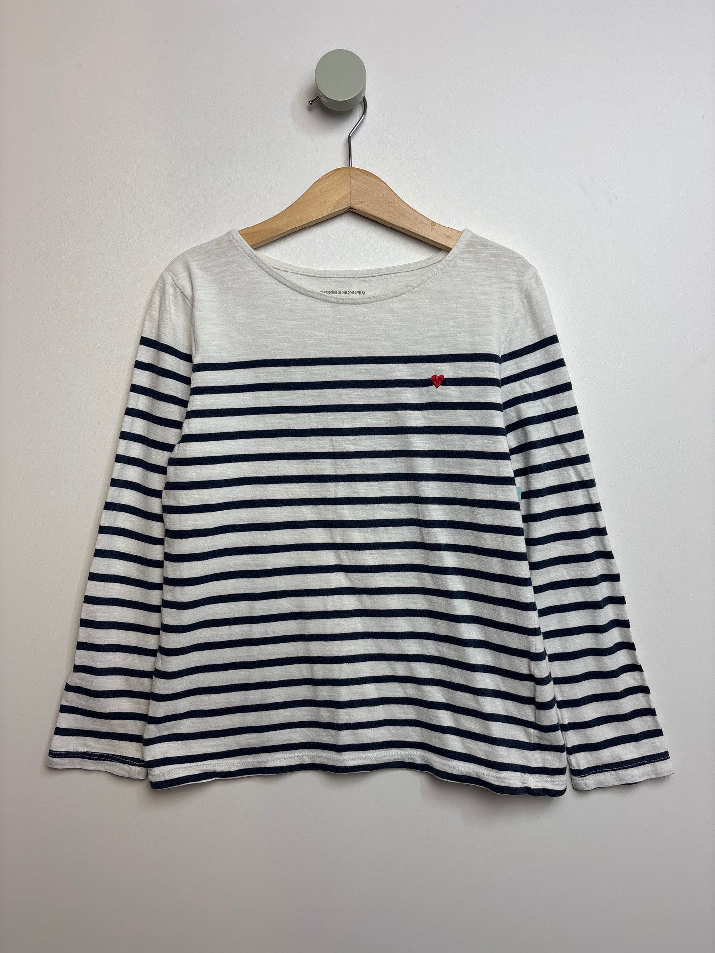 Langarmshirt Streifen • 128 • monoprix