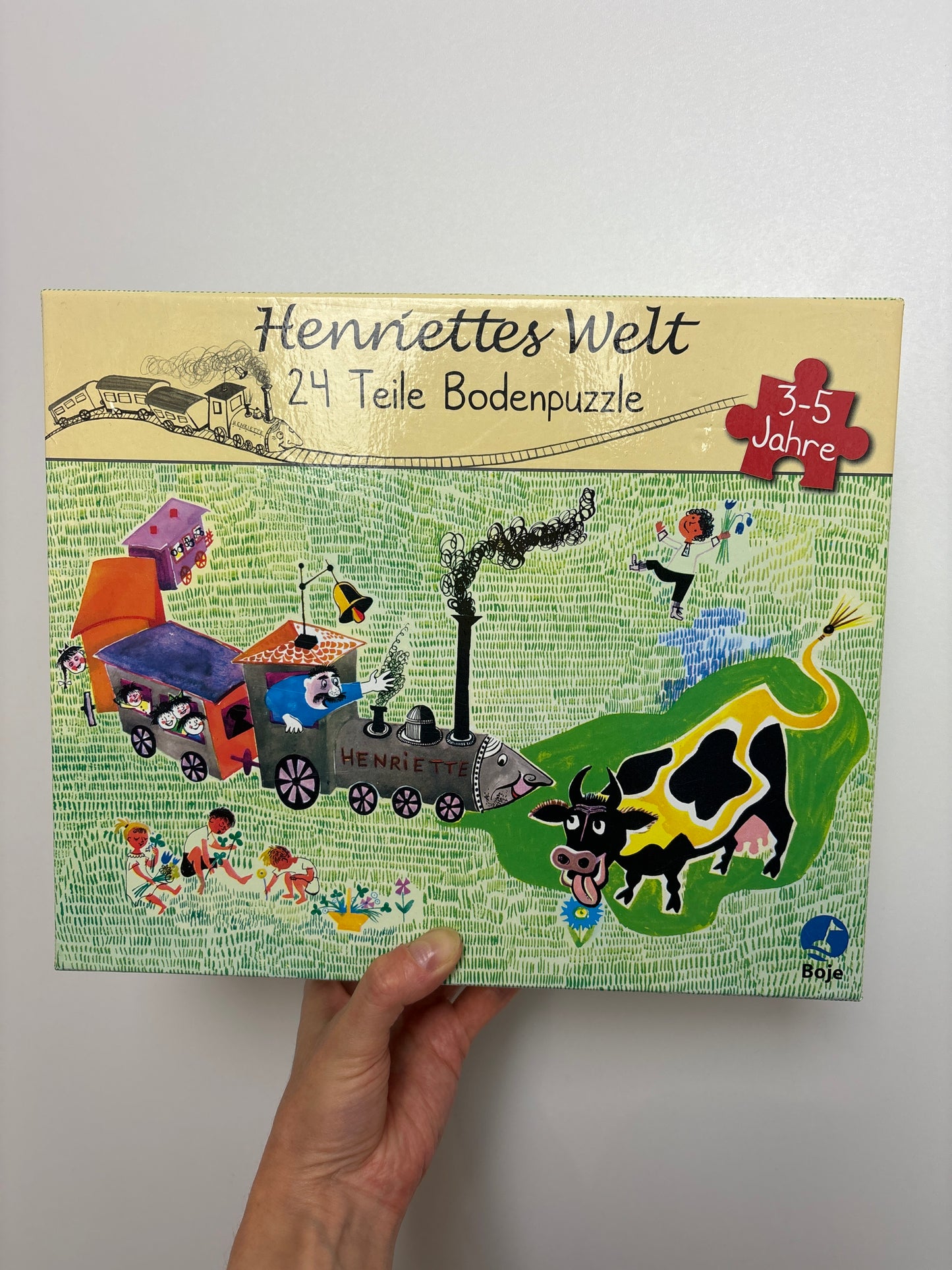 Henriettes Welt • Bodenpuzzle • boje