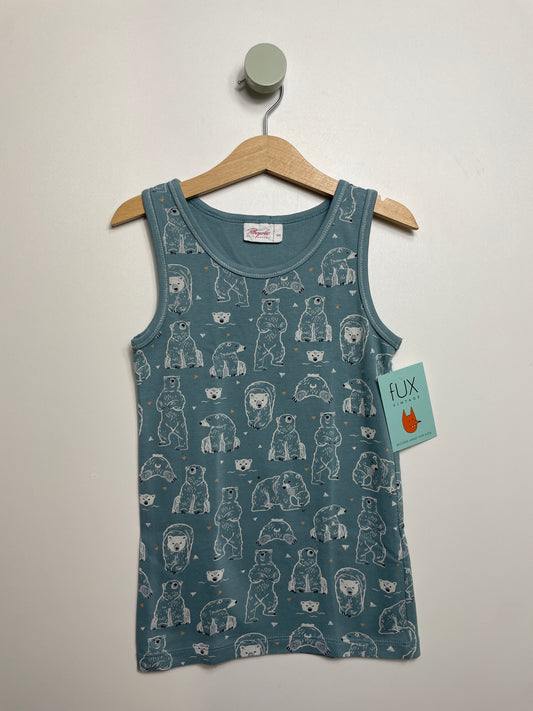 Unterhemd Eisbären • 128 • people wear organic