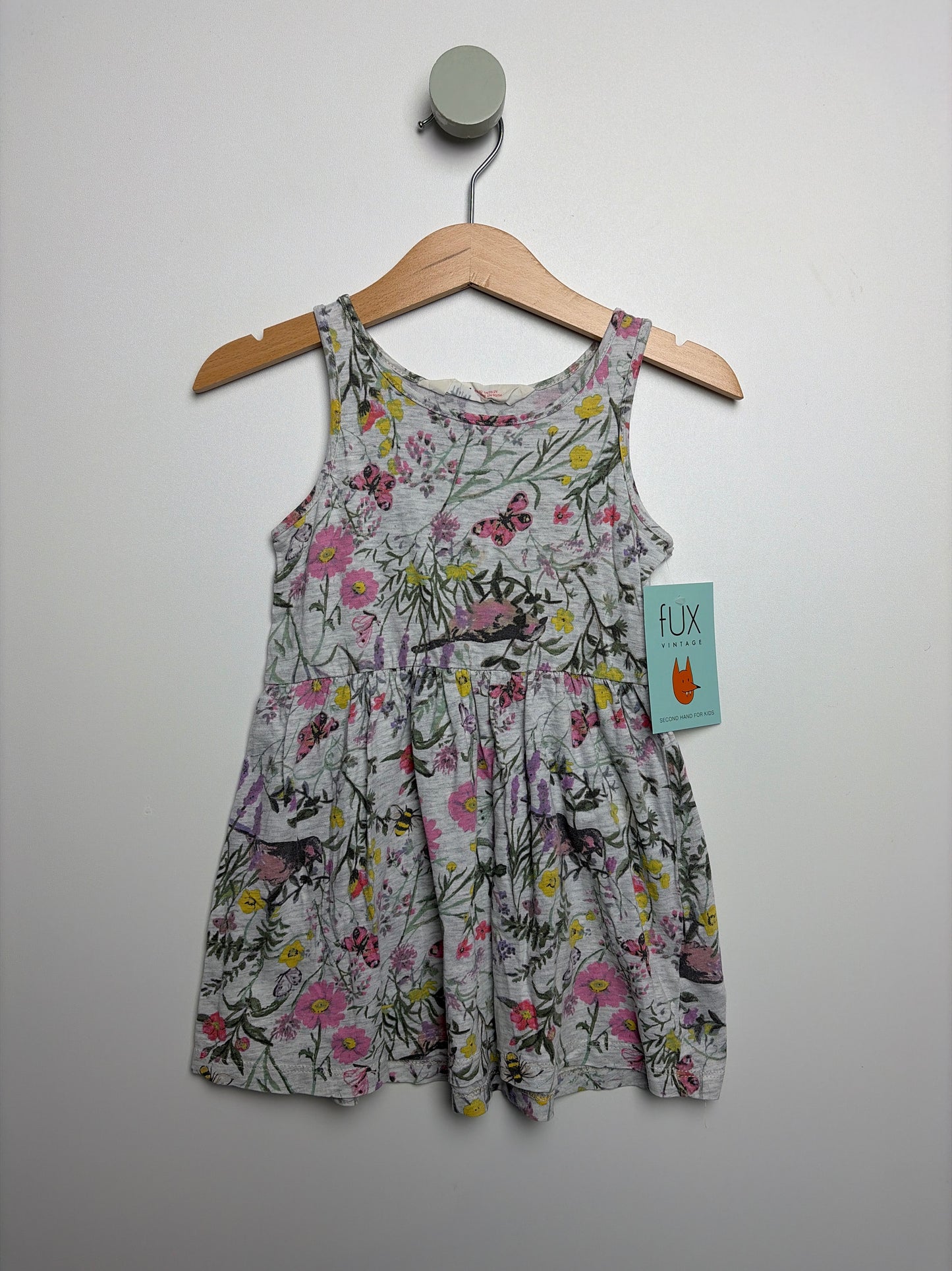 JERSEYKLEID BLUMEN • 80 • H&M