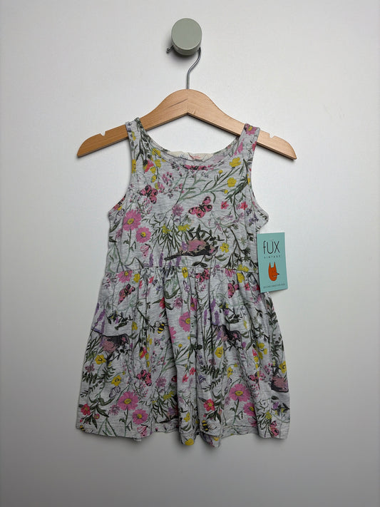 JERSEYKLEID BLUMEN • 80 • H&M