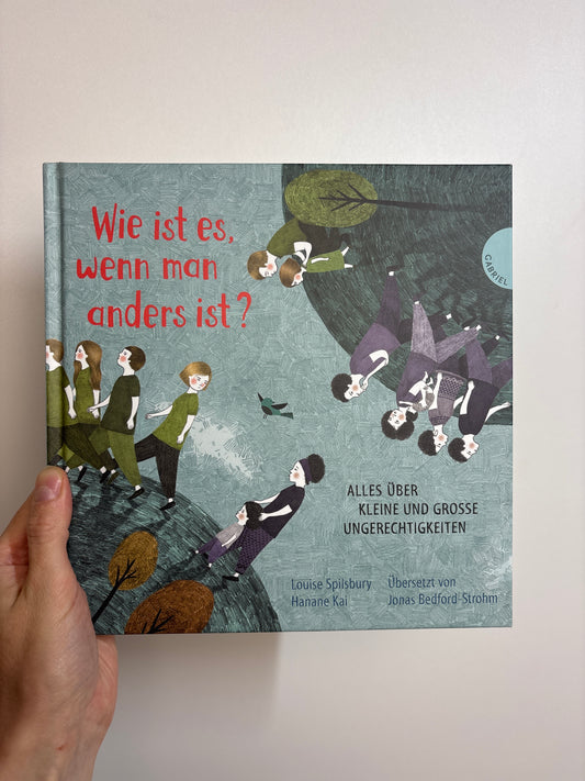 Wie ist es wenn man anders ist? • gabriel