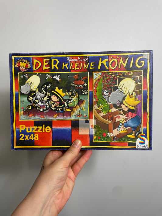 Puzzel der kleine König  • schmidt