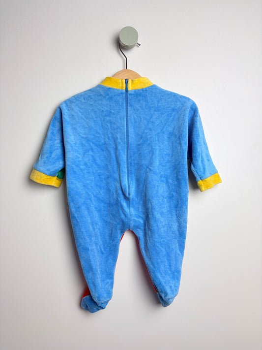 VINTAGE NICKI STRAMPLER • 62 • C&A