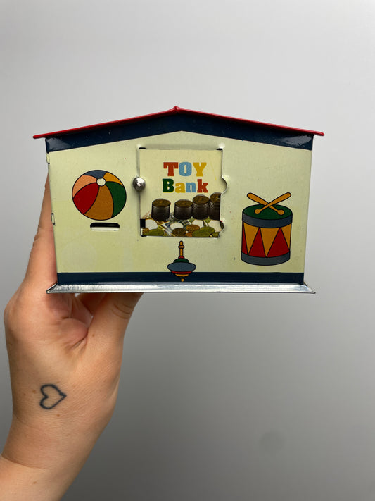Blech Spardose • Toy Bank