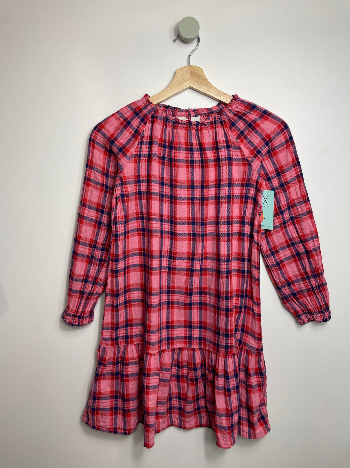 Kleid kariert • 140 • h&m