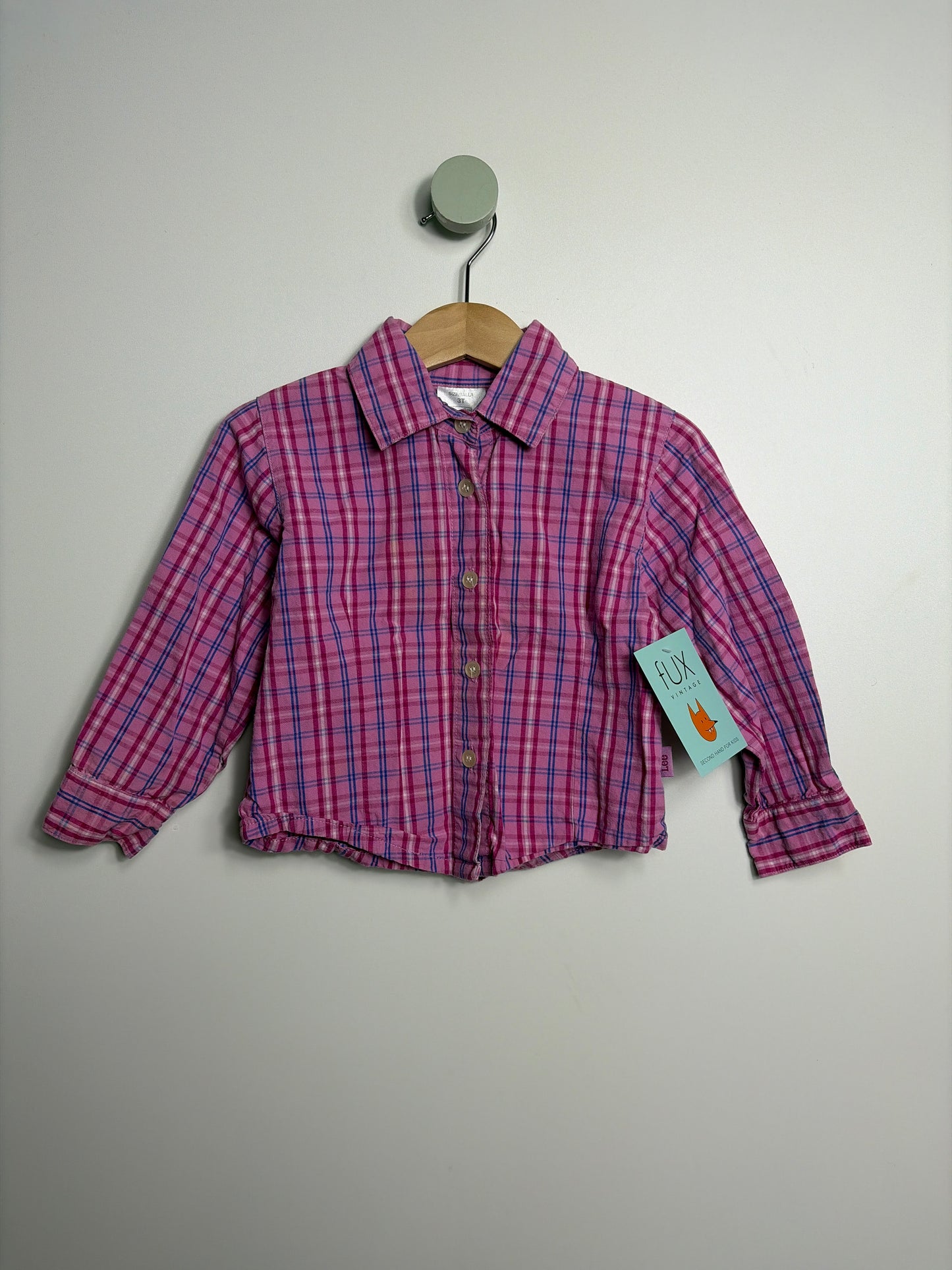 BLUSE KARIERT • 92 • LEE