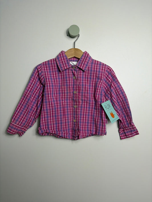 BLUSE KARIERT • 92 • LEE