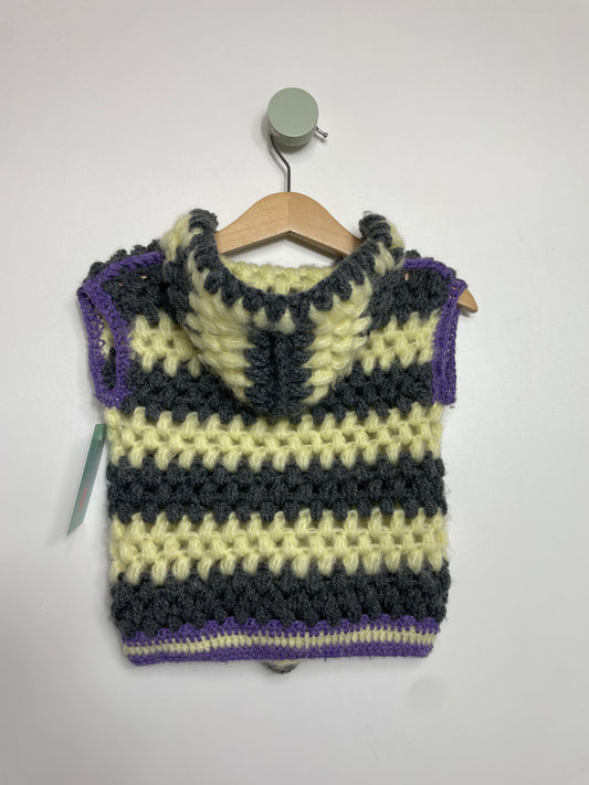 Strickweste •  74 • handmade